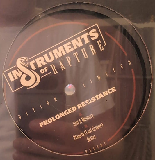 Prolonuged Resistance (VINYL) | Mint (M) Mint (M) - HOUSE *SEALED*