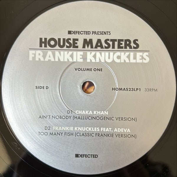 House Masters (Volume One) | Mint (M) Mint (M) - HOUSE *NEW*