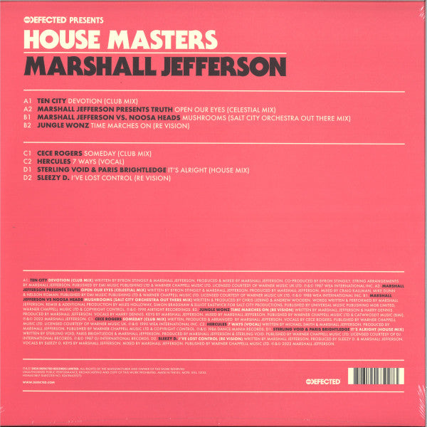 House Masters (2xVINYL) | Mint (M) Mint (M) - HOUSE *SEALED*
