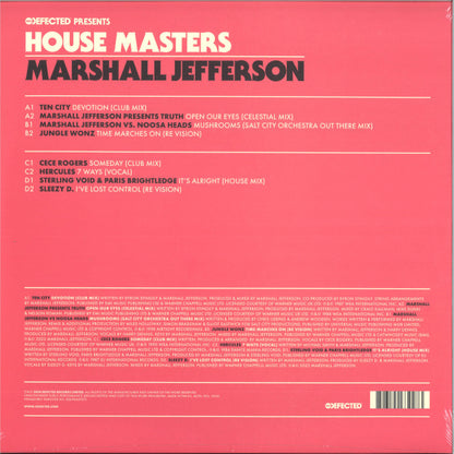 House Masters (2xVINYL) | Mint (M) Mint (M) - HOUSE *SEALED*
