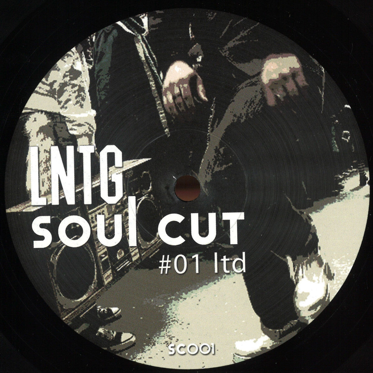 LNTG - Soul Cut #01 ltd (VINYL 12" Soul Cut) | NEW - HOUSE/SOUL *NEW*