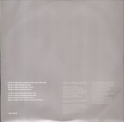 Be A Rebel (Remixes) | Mint (M) Mint (M)