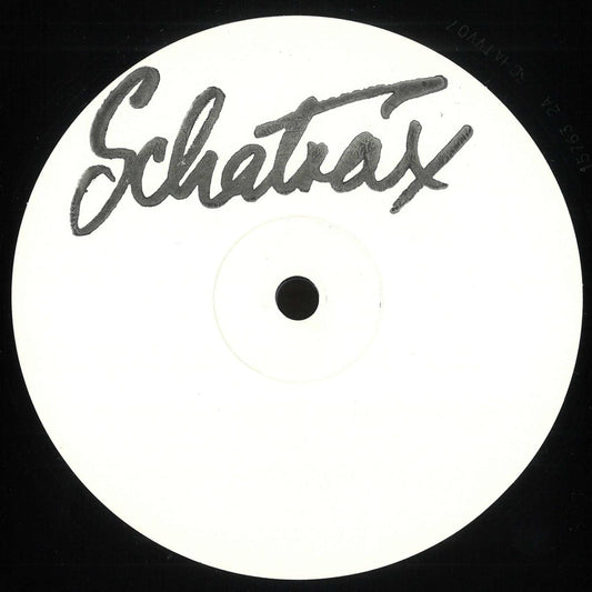 Schatrax - 2501 (VINYL 12" Schatrax) | NEW - HOUSE/TECHNO *NEW*