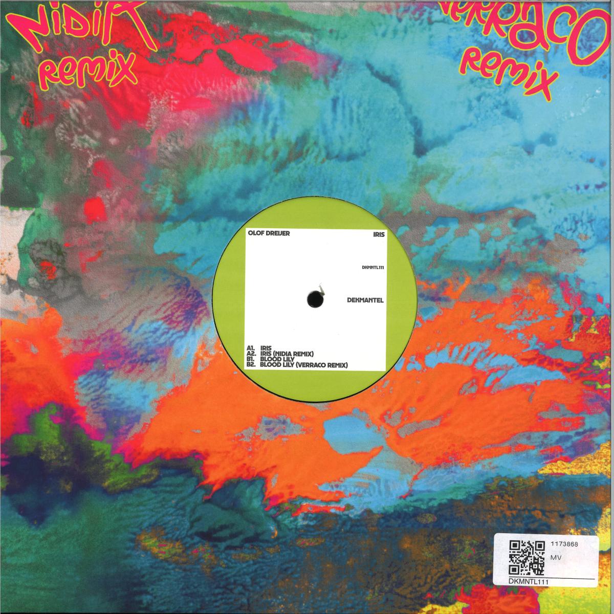 Olof Dreijer - Iris (VINYL 12" Dekmantel) | NEW - HOUSE/TECHNO *NEW*