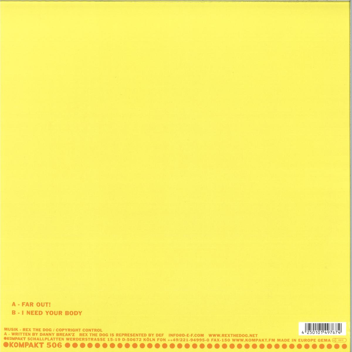 Rex The Dog - Far Out! (VINYL 12" Kompakt) | NEW - HOUSE/TECHNO *NEW*