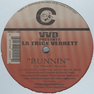 VVD Runnin LP Excellent (EX) Excellent (EX)