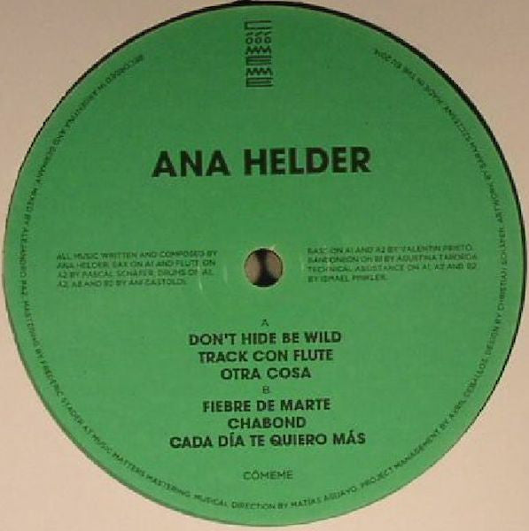 Fiebre De Marte EP (VINYL) | Excellent+ (EX+) Near Mint (NM) - HOUSE / USED *EXCELLENT+*