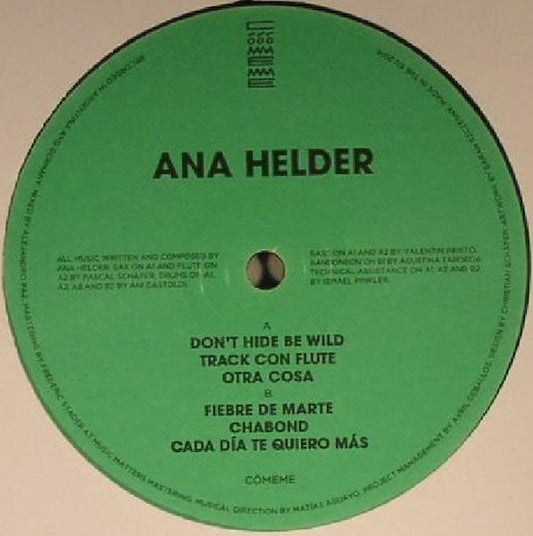 Fiebre De Marte EP (VINYL) | Excellent+ (EX+) Near Mint (NM) - HOUSE / USED *EXCELLENT+*