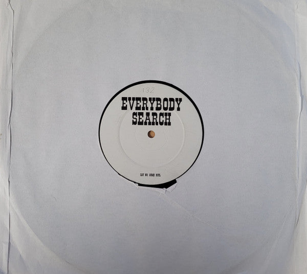 Unknown Artist - Everybody Search / Daddy's Soul | Excellent (EX) Generic - HOUSE / USED *EXCELLENT+*