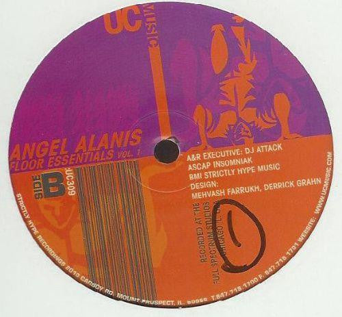Angel Alanis - Floor Essentials Vol. 1 | Excellent+ (EX+) Generic - HOUSE / USED *EXCELLENT+*