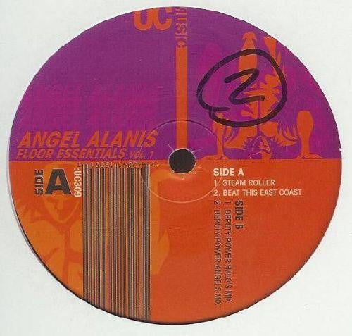 Angel Alanis - Floor Essentials Vol. 1 | Excellent+ (EX+) Generic - HOUSE / USED *EXCELLENT+*