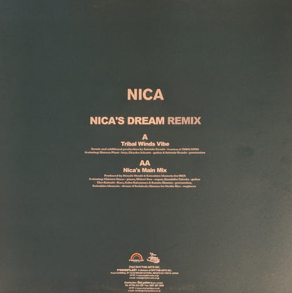 Nica - Nica's Dream (Remix) | Excellent (EX) Near Mint (NM) - HOUSE / USED *EXCELLENT+*