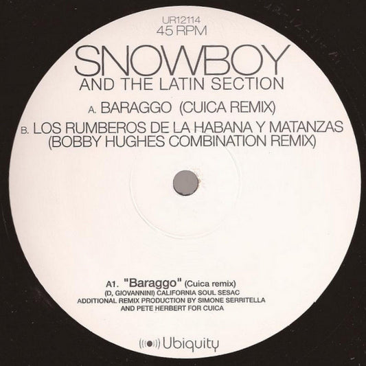 Baraggo (VINYL) | Excellent+ (EX+) Near Mint (NM or M-) - HOUSE / USED *EXCELLENT+*