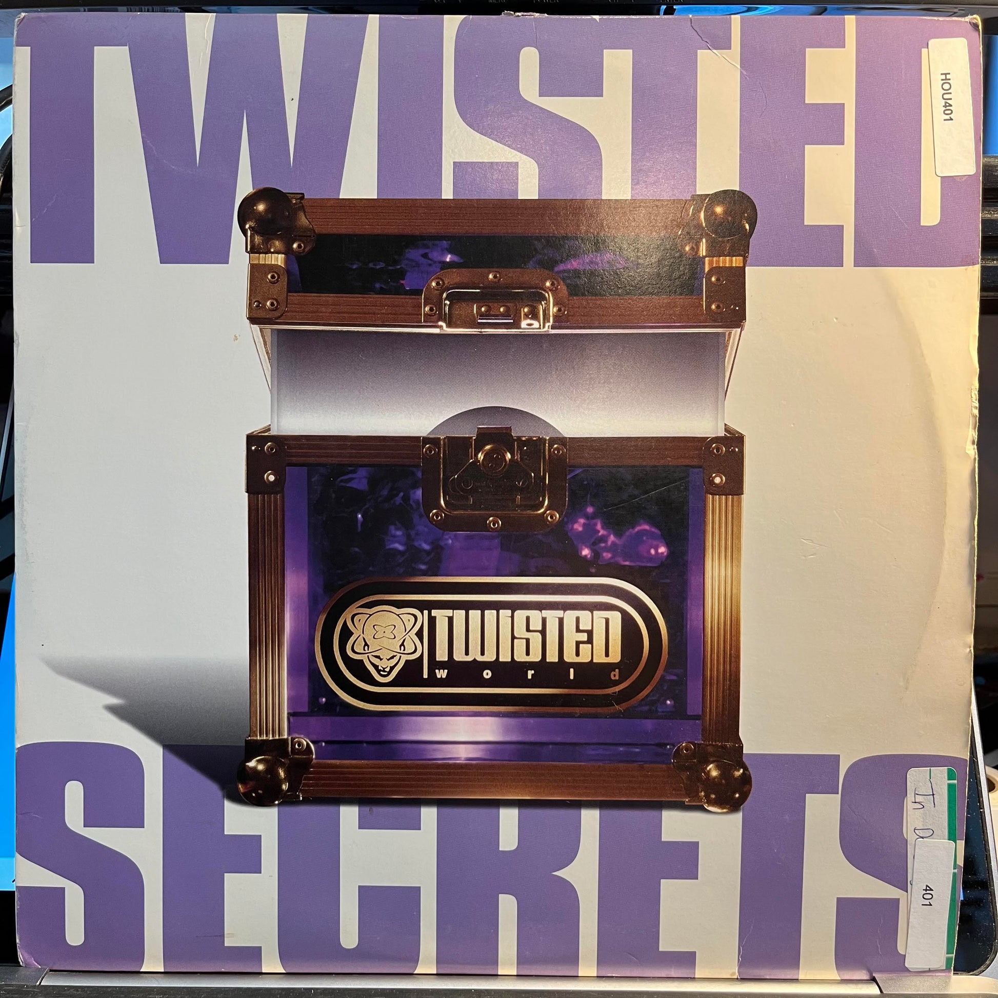 Various - Twisted Secrets (Songs DJ's Love... And Love To Keep From Other DJ's) | Excellent (EX) Excellent (EX) - HOUSE / USED *EXCELLENT+*
