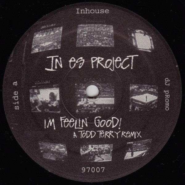 In Es Project - I'm Feelin' Good! | Excellent (EX) Generic - HOUSE / USED *EXCELLENT+*