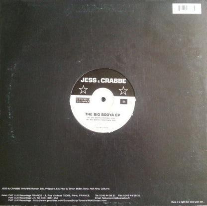 The Big Booya EP | Excellent (EX) Very Good Plus (VG+) - HOUSE / USED *EXCELLENT+*