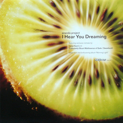 The Ananda Project - I Hear You Dreaming | Excellent (EX) Excellent (EX) - HOUSE / USED *EXCELLENT+*