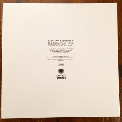 Mirage EP (VINYL) | Excellent+ (EX+) Near Mint (NM or M-) - HOUSE / USED *EXCELLENT+*