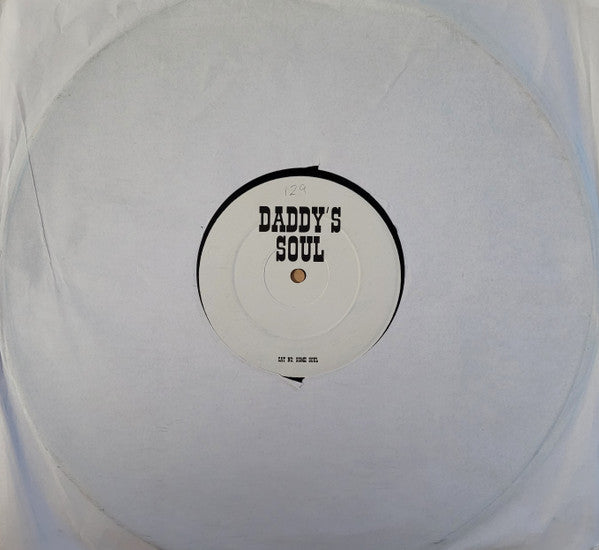 Unknown Artist - Everybody Search / Daddy's Soul | Excellent (EX) Generic - HOUSE / USED *EXCELLENT+*