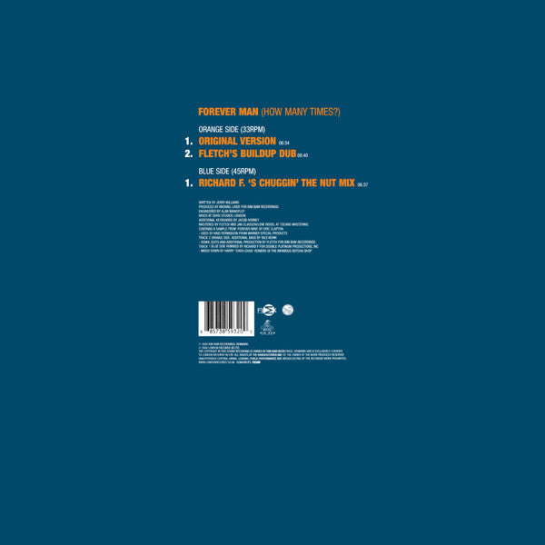Beatchuggers - Forever Man (How Many Times?) | Excellent (EX) Very Good Plus (VG+) - HOUSE / USED *EXCELLENT+*