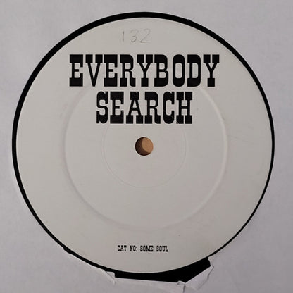 Unknown Artist - Everybody Search / Daddy's Soul | Excellent (EX) Generic - HOUSE / USED *EXCELLENT+*