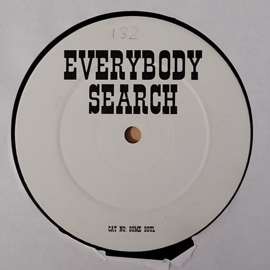 Unknown Artist - Everybody Search / Daddy's Soul | Excellent (EX) Generic - HOUSE / USED *EXCELLENT+*