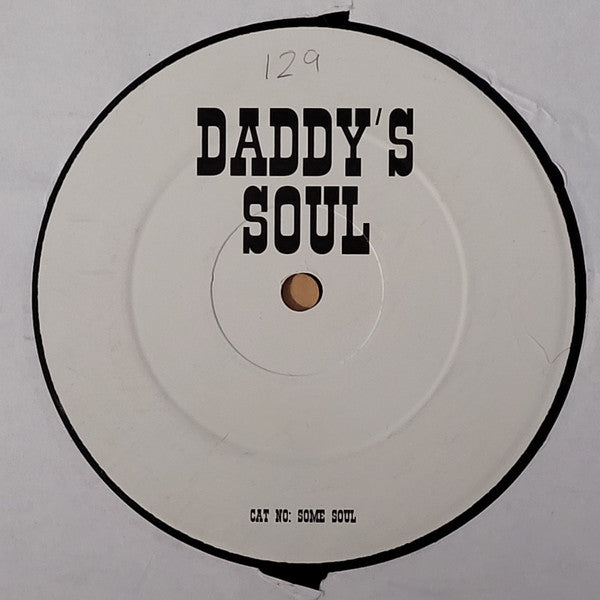Unknown Artist - Everybody Search / Daddy's Soul | Excellent (EX) Generic - HOUSE / USED *EXCELLENT+*