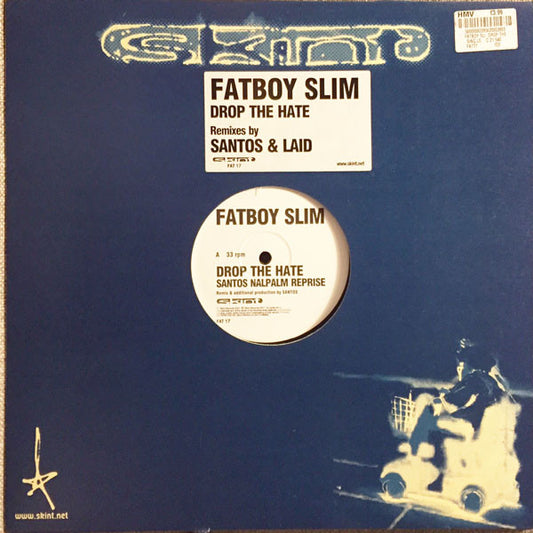 Drop The Hate | Excellent+ (EX+) Very Good Plus (VG+) - HOUSE / USED *EXCELLENT+*