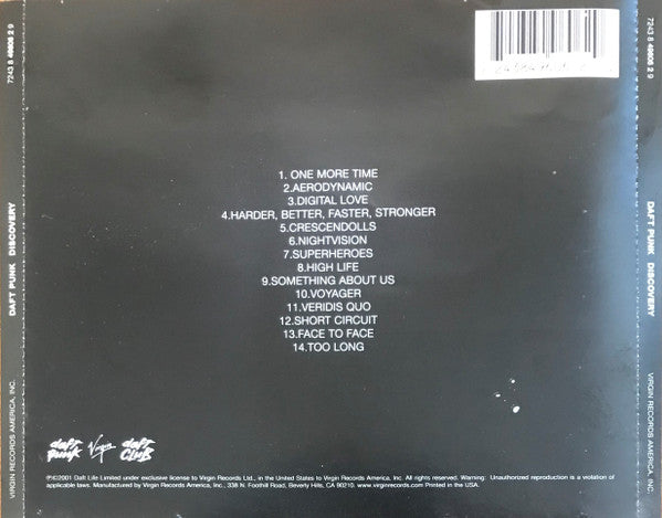 Discovery (CD) | Excellent+ (EX+) Excellent+ (EX+) - HOUSE / USED *EXCELLENT+*