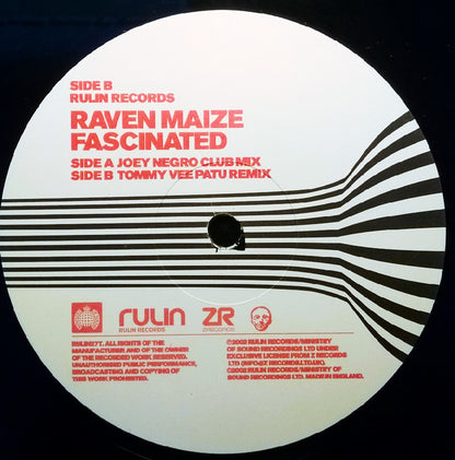 Raven Maize - Fascinated | Excellent (EX) Excellent (EX) - HOUSE / USED *EXCELLENT+*