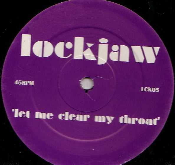 Macy Gray - Lockjaw | Excellent (EX) Generic - HOUSE / USED *EXCELLENT+*