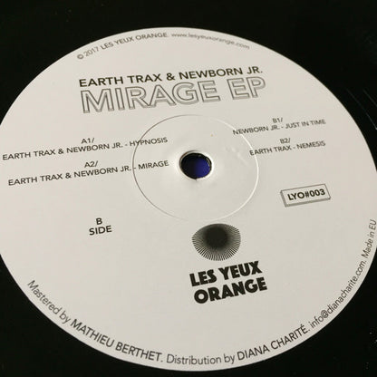 Mirage EP (VINYL) | Excellent+ (EX+) Near Mint (NM or M-) - HOUSE / USED *EXCELLENT+*