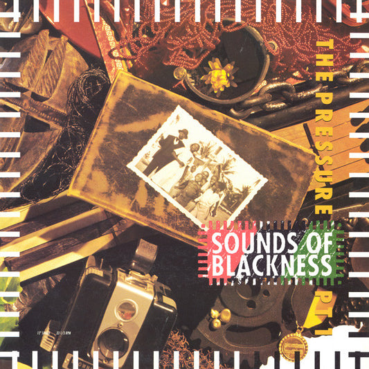 Sounds Of Blackness - The Pressure (Pt. 1) | Excellent (EX) Excellent (EX) - HOUSE / USED *EXCELLENT+*