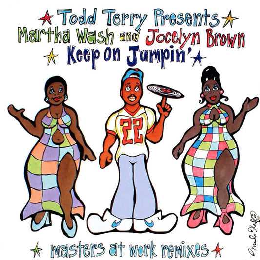 Keep On Jumpin' (VINYL) | Excellent+ (EX+) Near Mint (NM) - HOUSE / USED *EXCELLENT+*