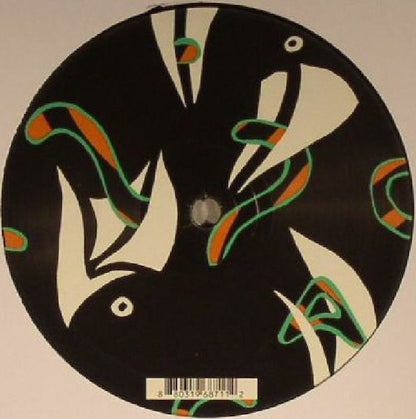 Fiebre De Marte EP (VINYL) | Excellent+ (EX+) Near Mint (NM) - HOUSE / USED *EXCELLENT+*