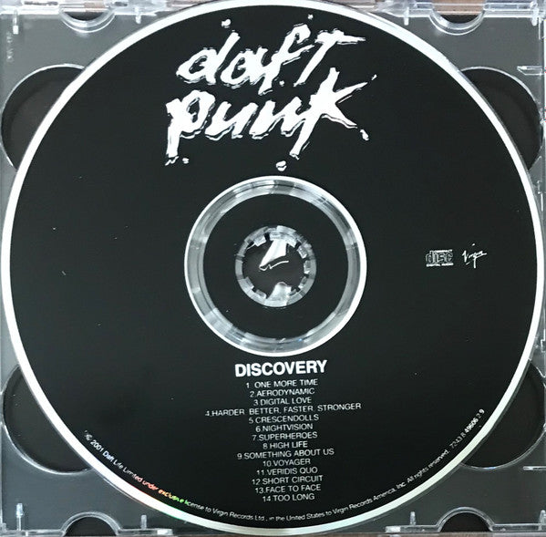 Discovery (CD) | Excellent+ (EX+) Excellent+ (EX+) - HOUSE / USED *EXCELLENT+*