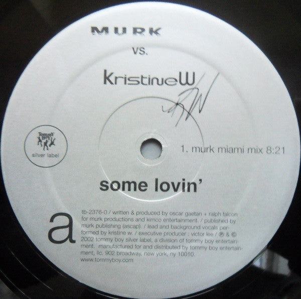 MURK - Some Lovin' | Excellent (EX) Excellent (EX) - HOUSE / USED *EXCELLENT*