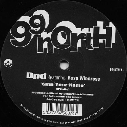 DPD - Sign Your Name / Problem Child | Excellent (EX) Generic - HOUSE / USED *EXCELLENT*
