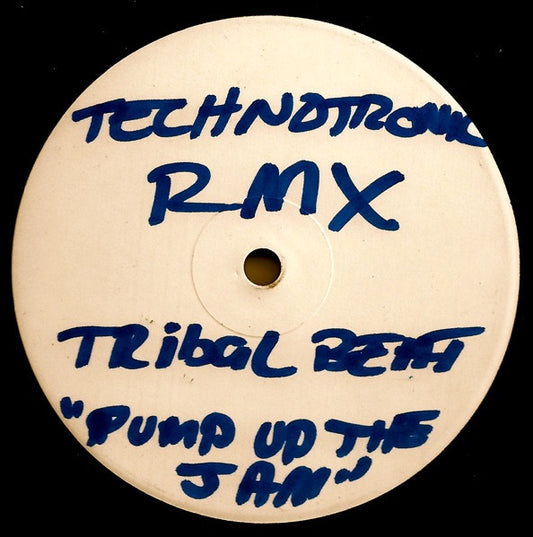 Technotronic - Pump Up The Jam | Excellent (EX) Generic - HOUSE / USED *EXCELLENT*