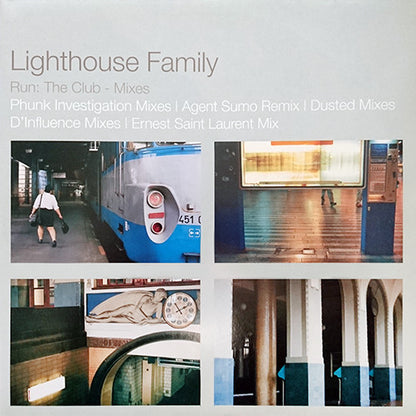 Lighthouse Family - Run: The Club - Mixes (VINYL) | Excellent (EX) Excellent (EX) - HOUSE / USED *EXCELLENT*