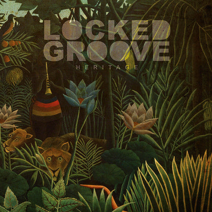 Locked Groove - Heritage | Excellent (EX) Near Mint (NM) - HOUSE / USED *EXCELLENT*