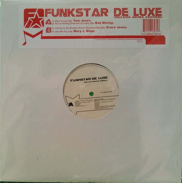 Deluxe Remix Edition (RED VINYL) | Excellent (EX) Near Mint (NM) - HOUSE / USED *EXCELLENT*