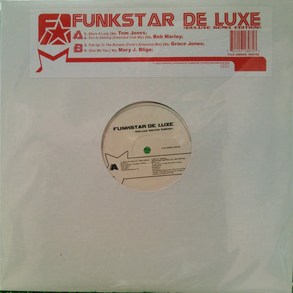 Deluxe Remix Edition (RED VINYL) | Excellent (EX) Near Mint (NM) - HOUSE / USED *EXCELLENT*