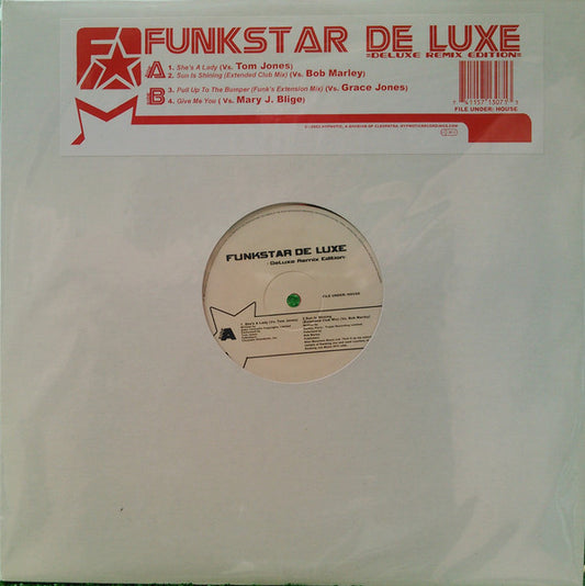 Deluxe Remix Edition (RED VINYL) | Excellent (EX) Near Mint (NM) - HOUSE / USED *EXCELLENT*