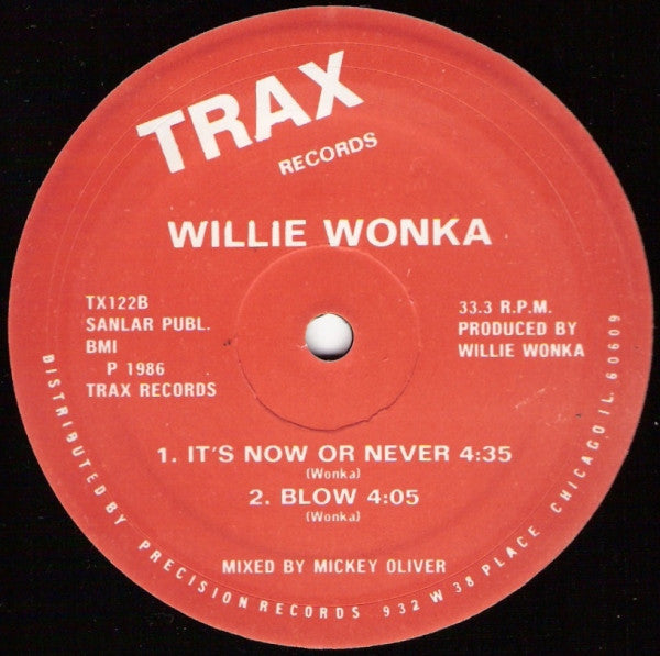 Willie Wonka - What Is House? | Excellent (EX) Generic - HOUSE / USED *EXCELLENT*