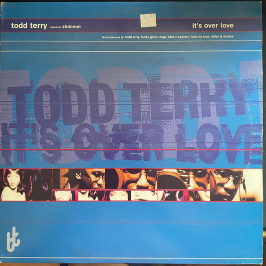 It's Over Love | Excellent (EX) Very Good Plus (VG+) - HOUSE / USED *EXCELLENT*