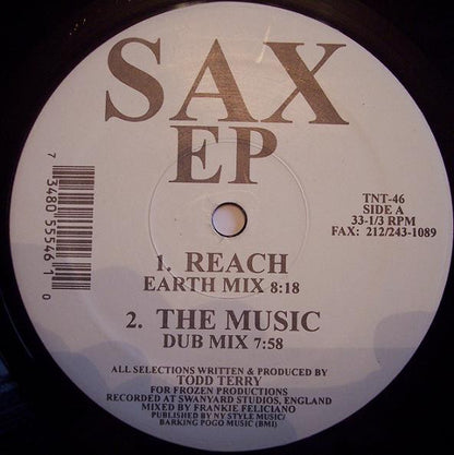 EP (VINYL) | Excellent (EX) Excellent (EX) - HOUSE / USED *EXCELLENT*