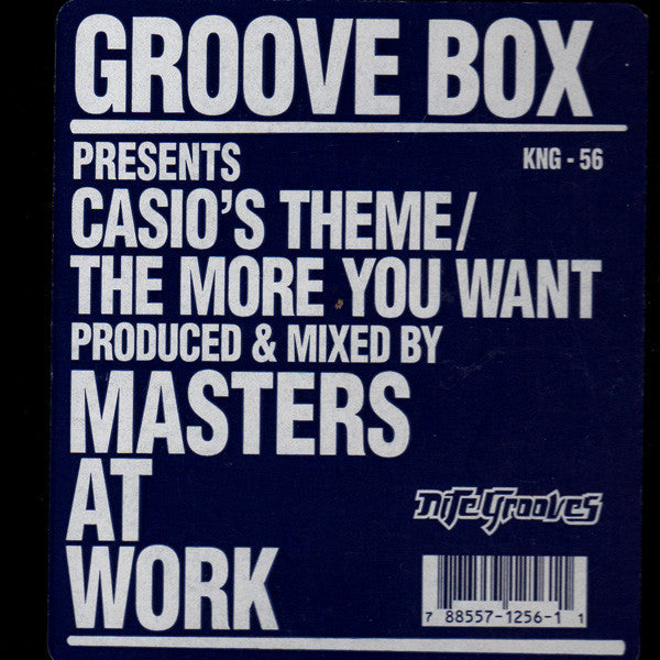 Casio's Theme / The More You Want (VINYL) | Excellent (EX) Very Good Plus (VG+) - HOUSE / USED *EXCELLENT*