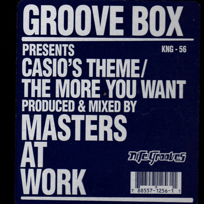 Casio's Theme / The More You Want (VINYL) | Excellent (EX) Very Good Plus (VG+) - HOUSE / USED *EXCELLENT*