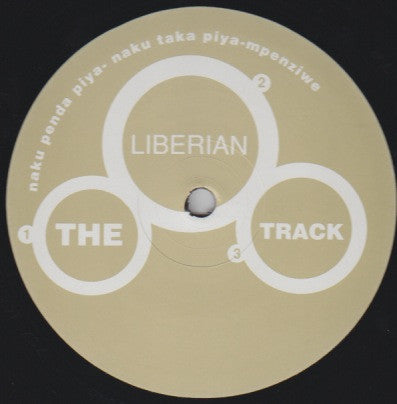 Elesse - The Liberian Track | Excellent (EX) Near Mint (NM) - HOUSE / USED *EXCELLENT*